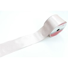 2.5 Inch Metallic Pink Wired Ribbon, Great For Easter and Christmas, 25 Feet Per Spool (Lot of 1 Spool) SALE ITEM